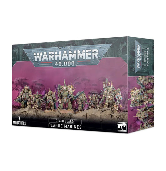 Death Guard: Plague Marines - Loaded Dice