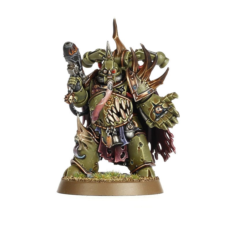 Death Guard: Plague Marines painted miniature - Loaded Dice