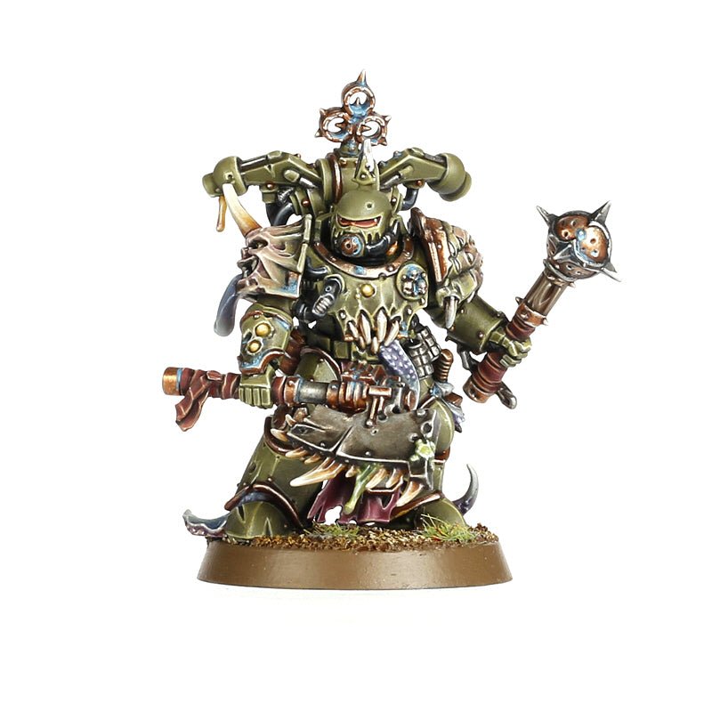 Death Guard: Plague Marines painted miniature - Loaded Dice