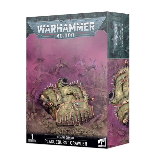 Death Guard: Plagueburst Crawler - Loaded Dice