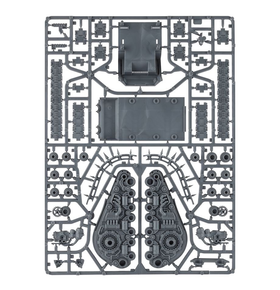 Death Guard: Plagueburst Crawler - Loaded Dice