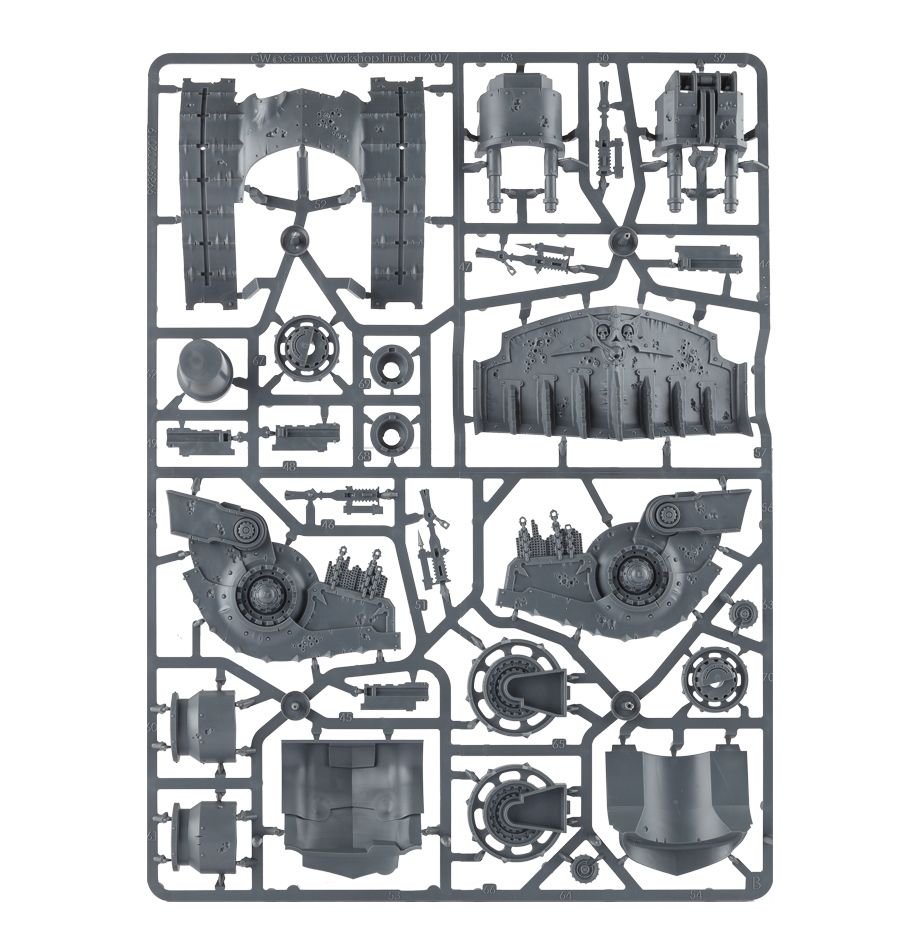 Death Guard: Plagueburst Crawler - Loaded Dice