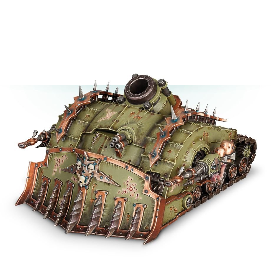 Death Guard: Plagueburst Crawler - Loaded Dice