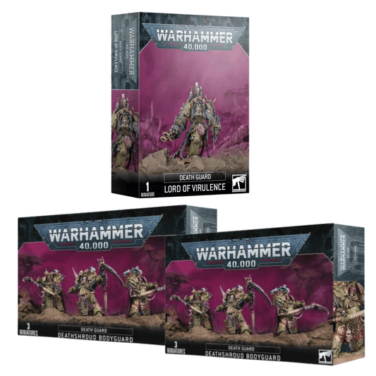 Death Guard: Plaguewarden Spearhead Bundle - Loaded Dice