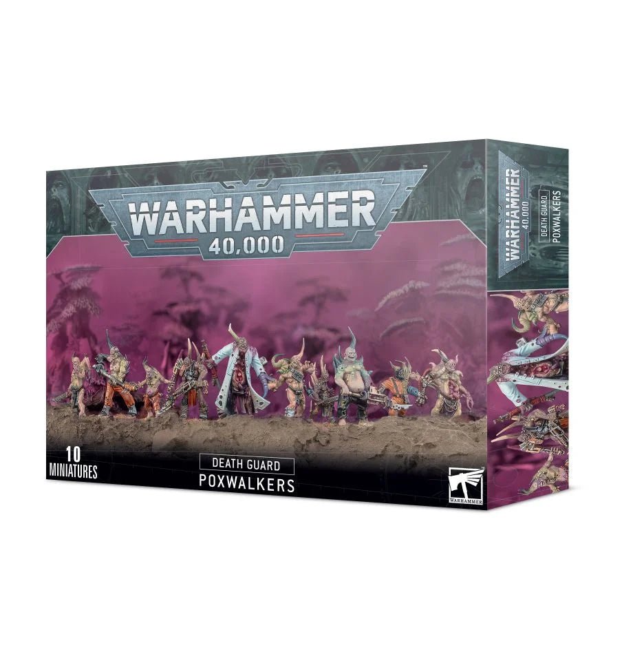 Death Guard: Poxwalkers - Loaded Dice