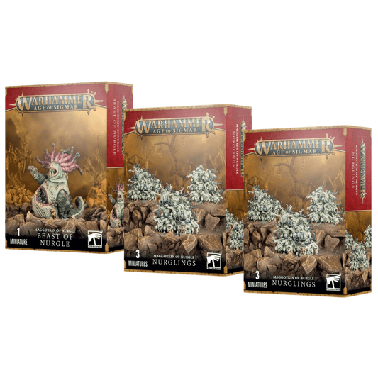 Death Guard: Rotspawn Harassment Bundle - Loaded Dice