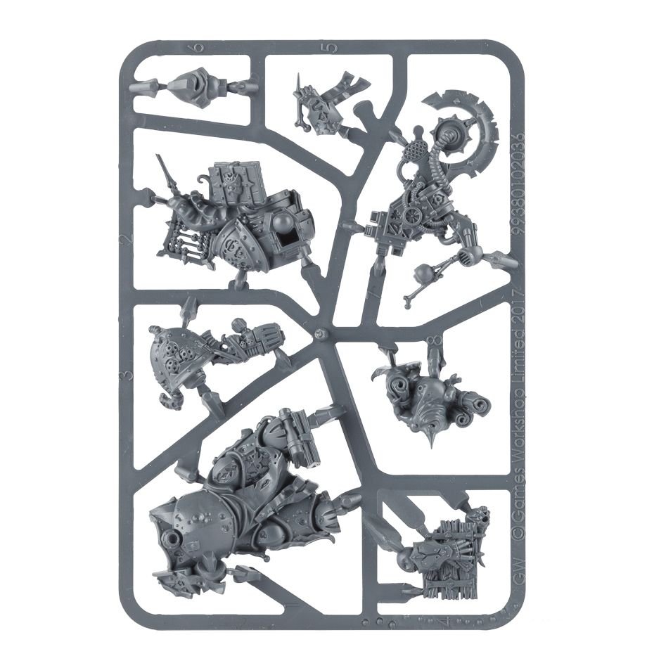 Death Guard: Scribbus Wretch the Tallyman - Loaded Dice