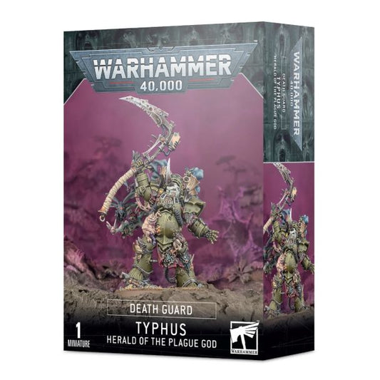Death Guard: Typhus Herald of the Plague God - Loaded Dice