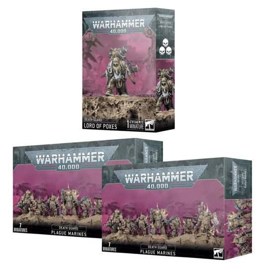 Death Guard: Vectors of Decay Bundle - Loaded Dice