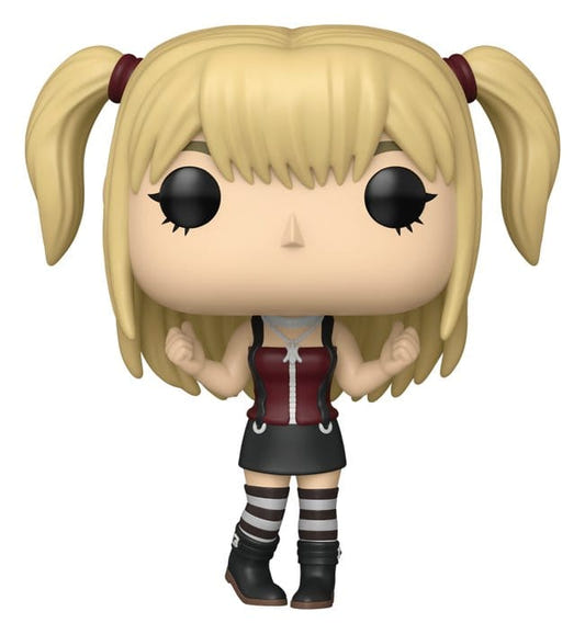 Funko Pop! Animation Misa Amane vinyl figure from Death Note with blonde pigtails