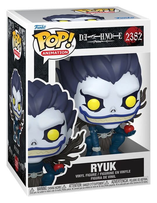 Death Note Funko Pop! Animation Ryuk 2382 vinyl figure in its window box