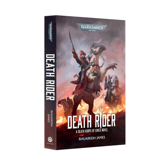 GW BL3357 — Death Rider (Paperback)