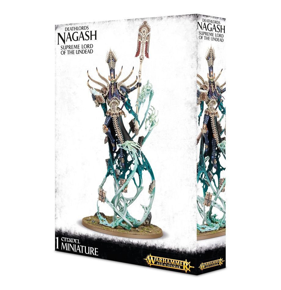 Deathlords Nagash Supreme Lord of the Undead - Loaded Dice