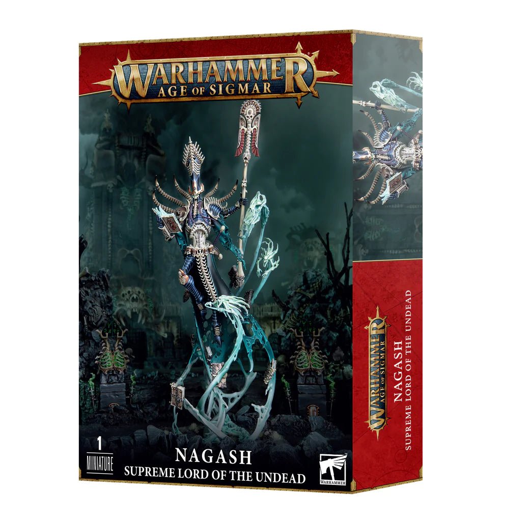 Games Workshop Warhammer Age of Sigmar Nagash, Supreme Lord of the Undead box