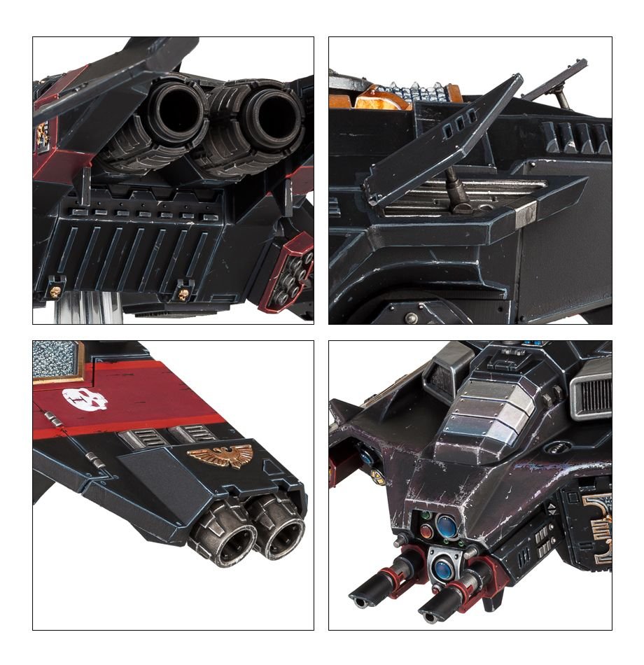 Deathwatch: Corvus Blackstar - Loaded Dice