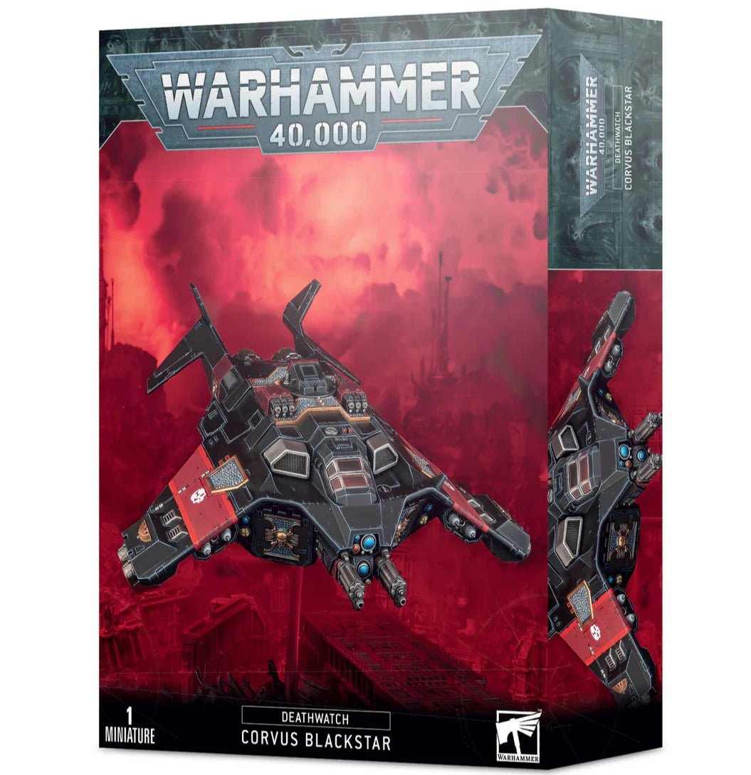 Games Workshop Warhammer 40,000 Deathwatch Corvus Blackstar box front