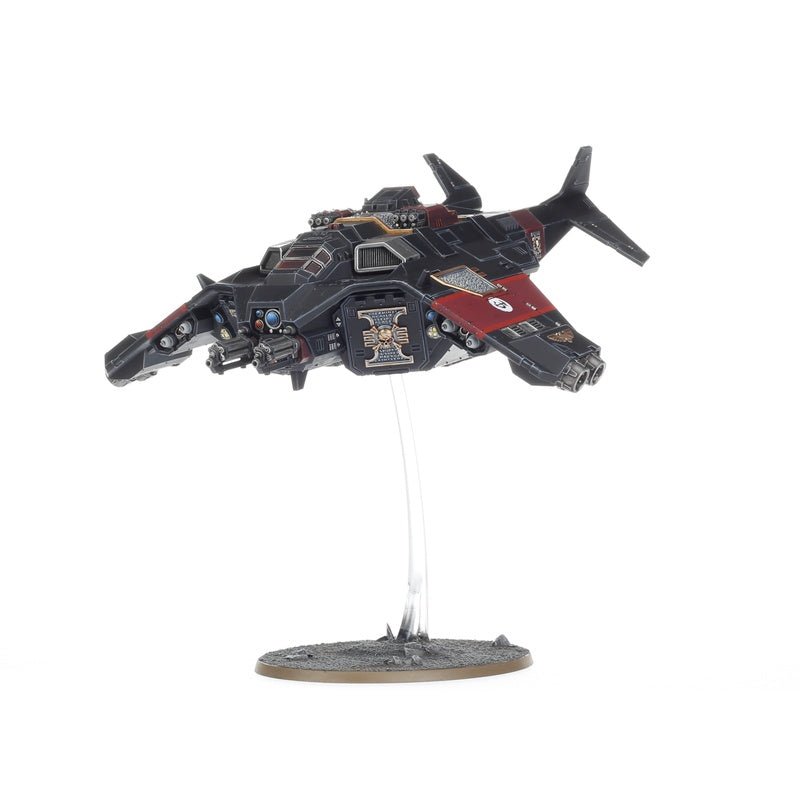 Deathwatch: Corvus Blackstar painted miniature - Loaded Dice