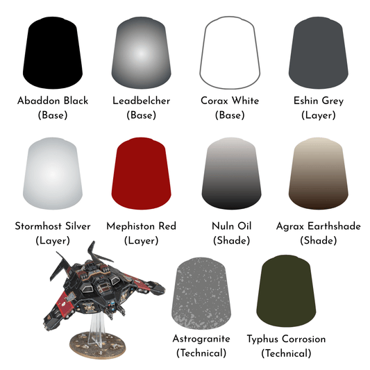 Deathwatch: Starter Paint Bundle - Loaded Dice