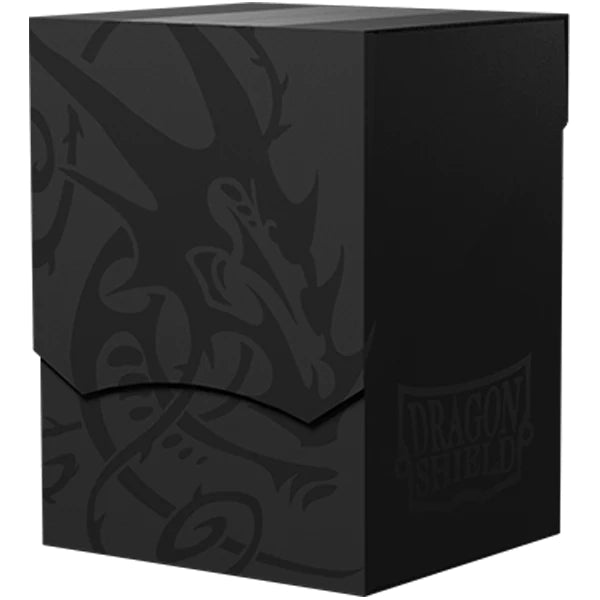 Dragon Shield - Deck Shell - Shadow Black - Loaded Dice