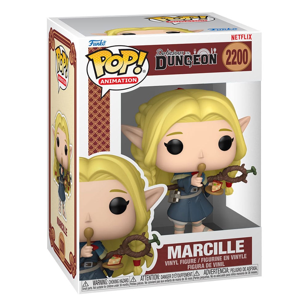 Funko POP! Delicious in Dungeon Marcille vinyl figure 2200 in window box packaging