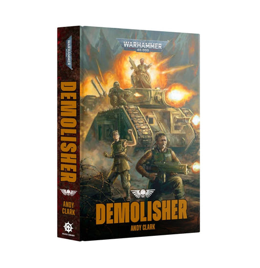 Demolisher (Hardback) - Loaded Dice