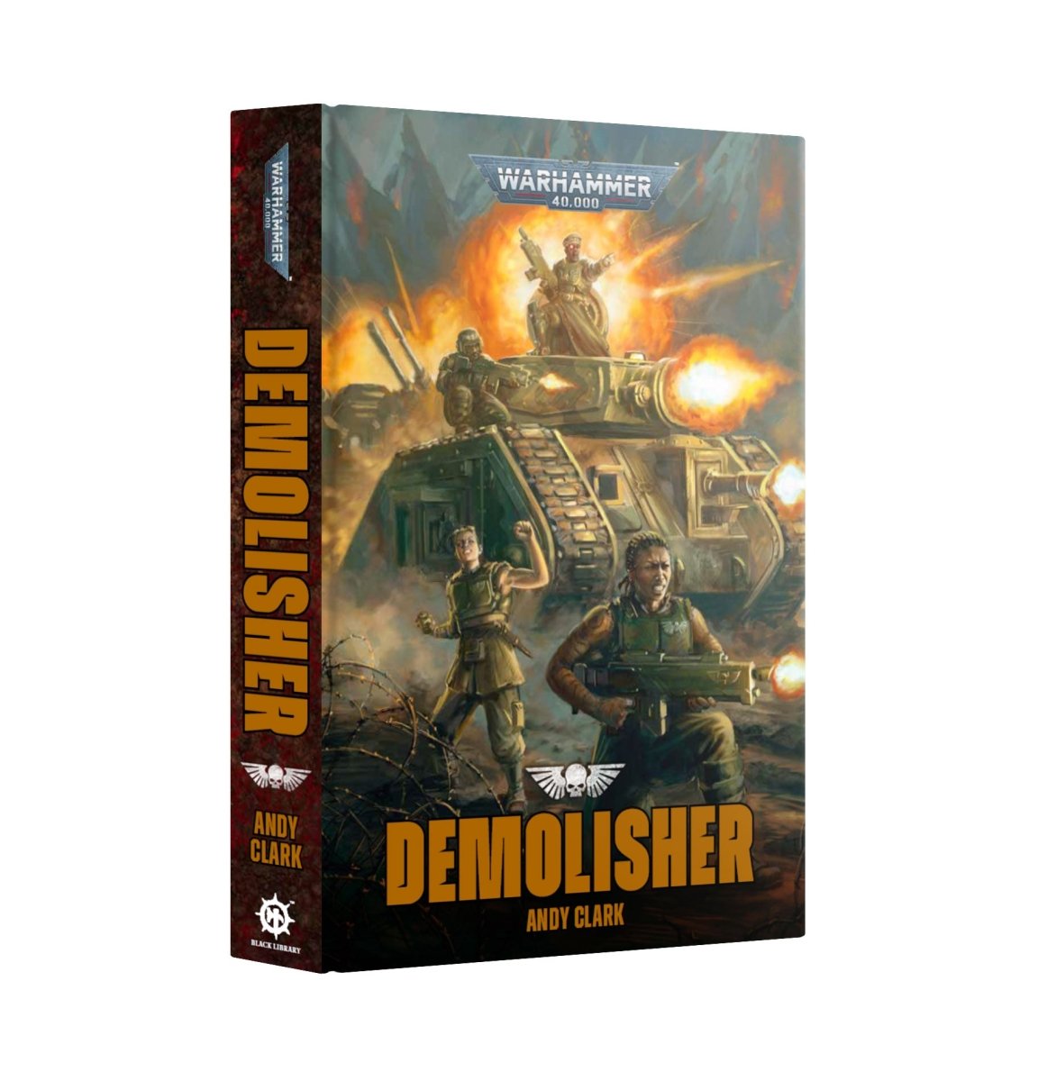 Demolisher (Hardback) - Loaded Dice