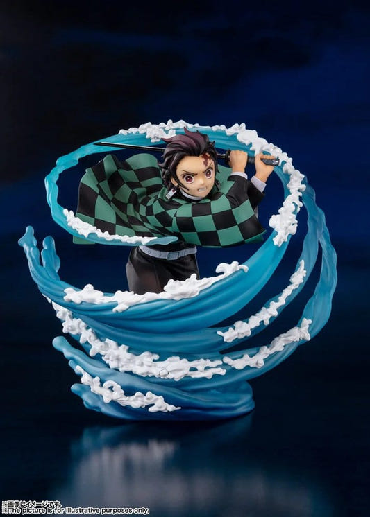 Demon Slayer: Kimetsu no Yaiba FiguartsZERO PVC Figure Tanjiro Kamado -Water Breathing- 15 cm
