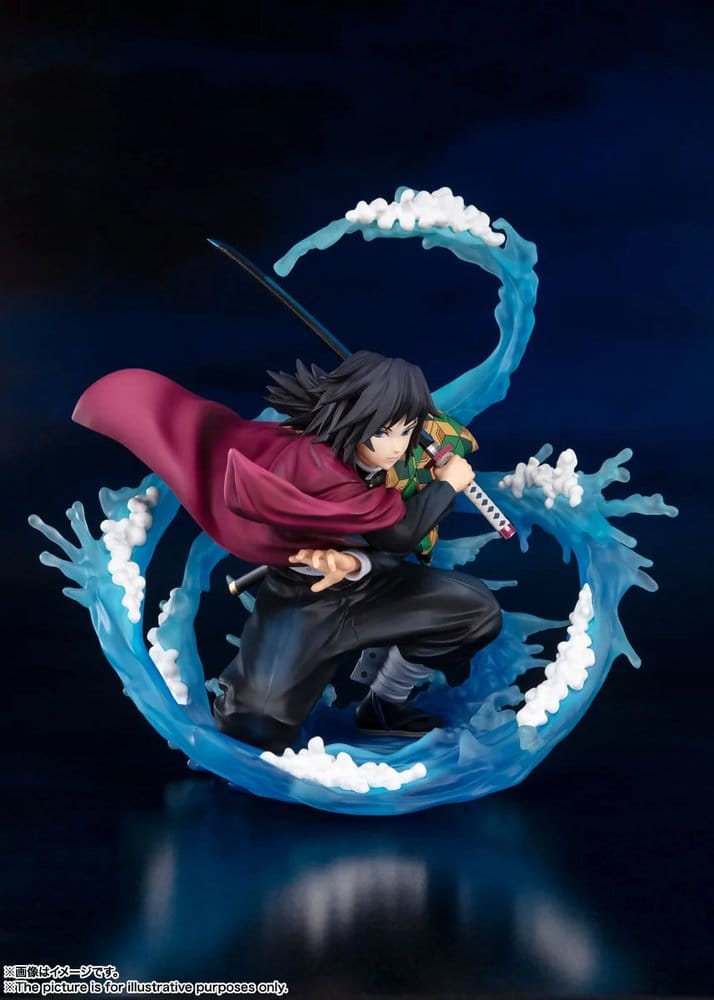 Demon Slayer: Kimetsu no Yaiba FiguartsZERO PVC Figure Tomioka Giyu -Water Breathing- 17 cm