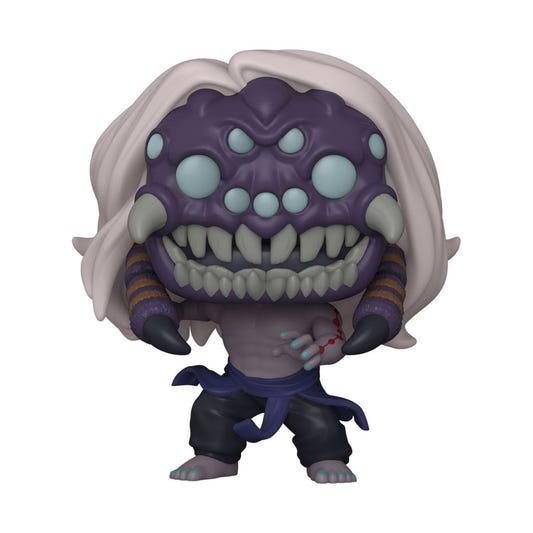 Funko Pop! Animation Demon Slayer Spider Demon Father figure with huge grinning face