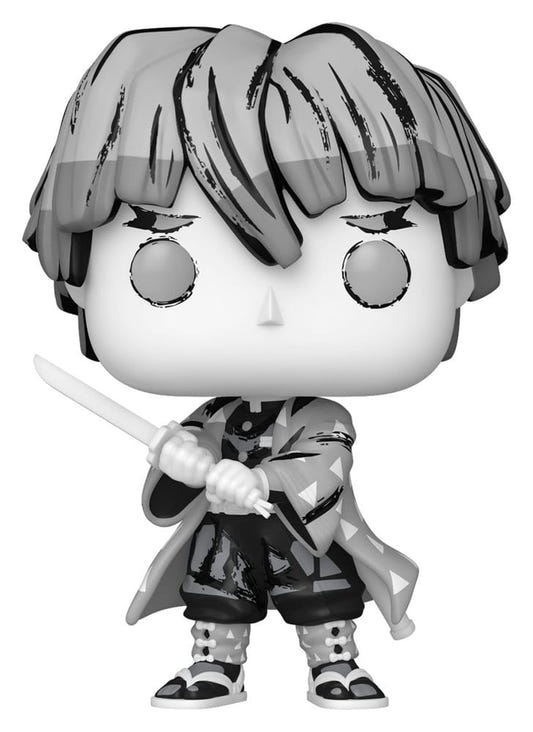 Demon Slayer: Kimetsu no Yaiba POP! Animation Vinyl Figures Zenitsu(Sumi-Ink) 9 cm