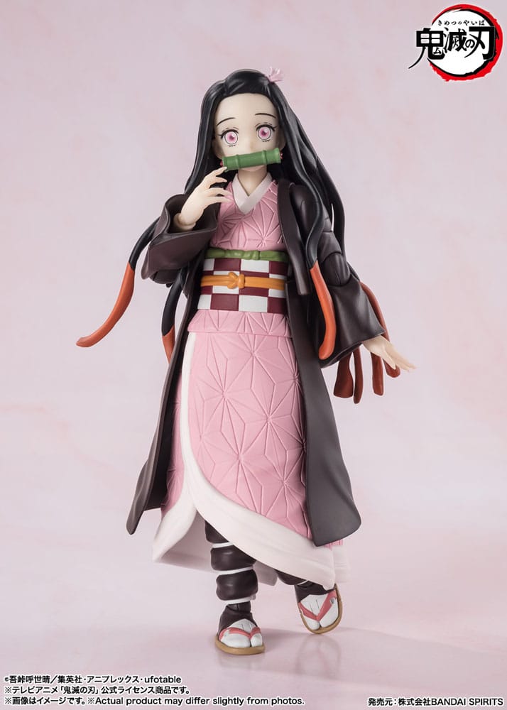 Demon Slayer S.H.Figuarts Nezuko Kamado action figure – image 2