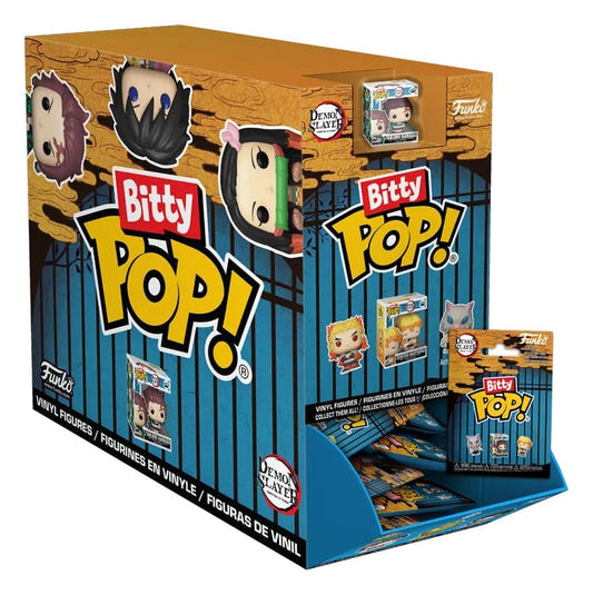 Demon Slayer: Kimetsu no Yaiba - The Movie Bitty POP! Vinyl Figures 2 cm Display (32)
