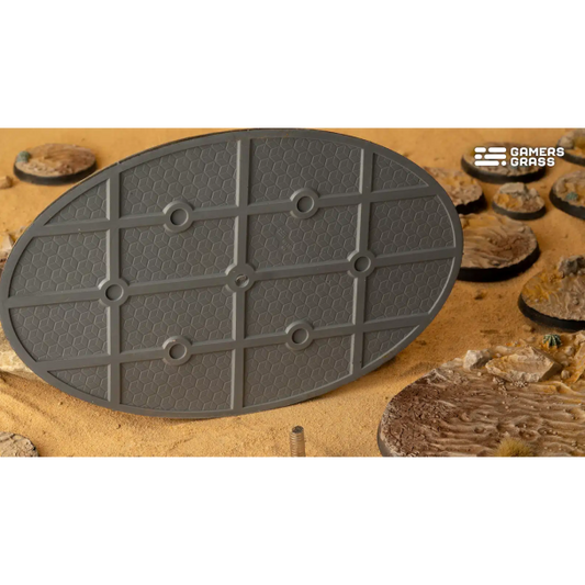 Gamers Grass Deserts of Maahl Oval 170mm (x1) - Loaded Dice