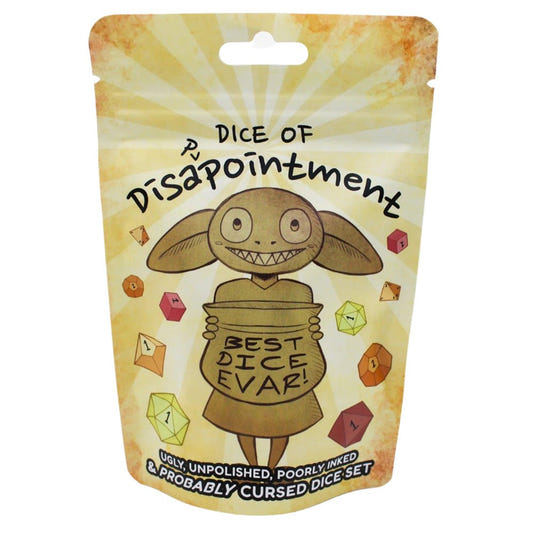 Dice Goblin - Dice of Disappointment - Loaded Dice