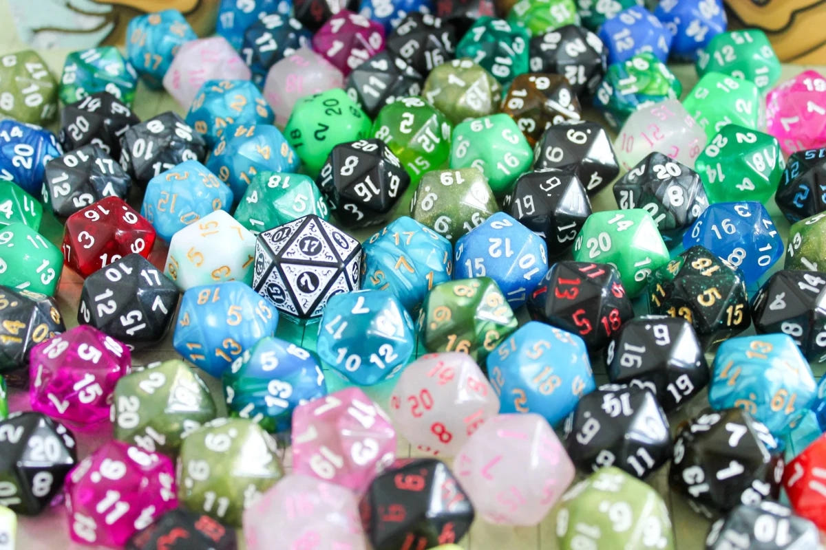 Dice goblin - Mystery D20 Bundle Bag - Loaded Dice