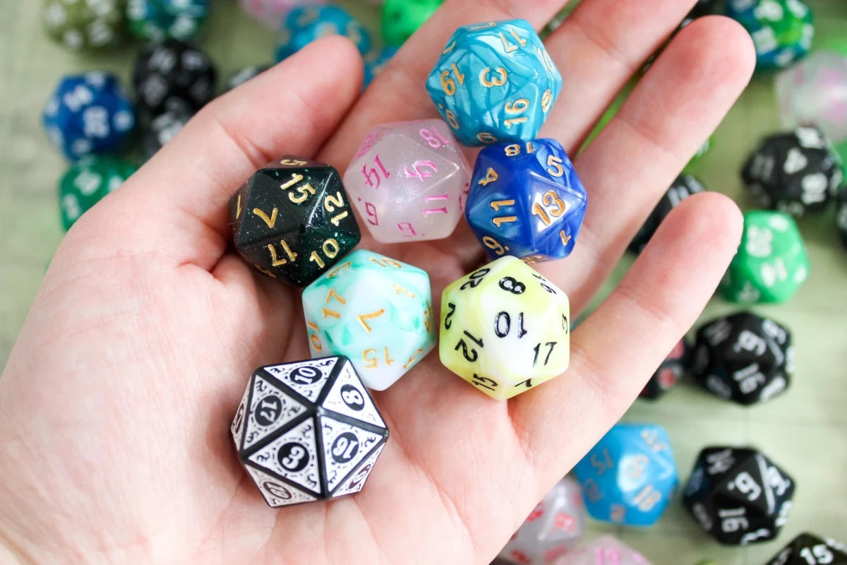 Dice goblin - Mystery D20 Bundle Bag - Loaded Dice