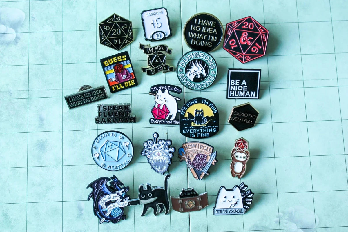 Dice Goblin - Mystery Dice & Pin Bag - Loaded Dice