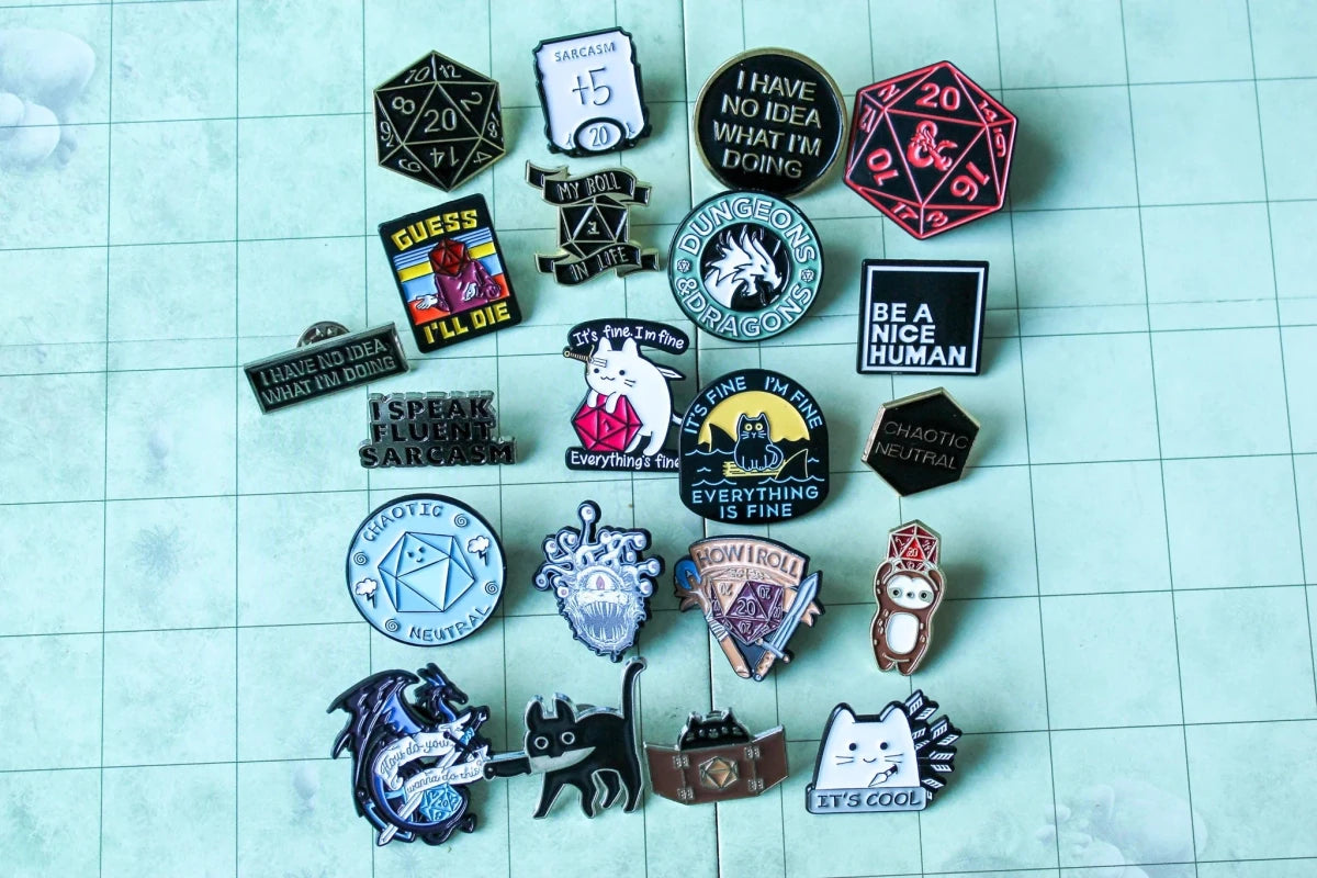 Dice Goblin - Mystery Dice & Pin Bag - Loaded Dice