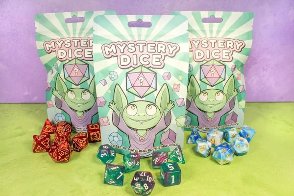 Dice Goblin - Original Mystery Dice Bag - Loaded Dice