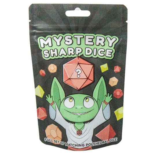 Dice Goblin - Sharp Mystery Dice Bag - Loaded Dice