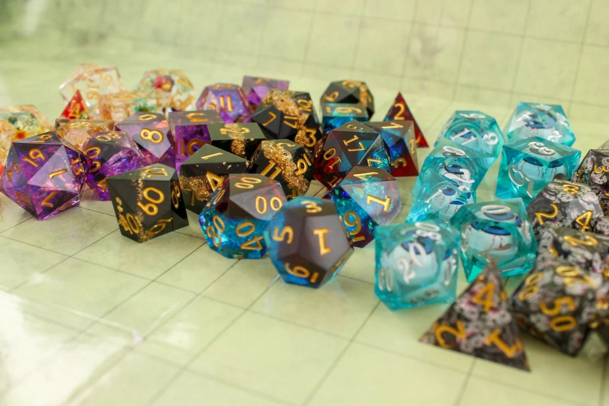 Dice Goblin - Sharp Mystery Dice Bag - Loaded Dice
