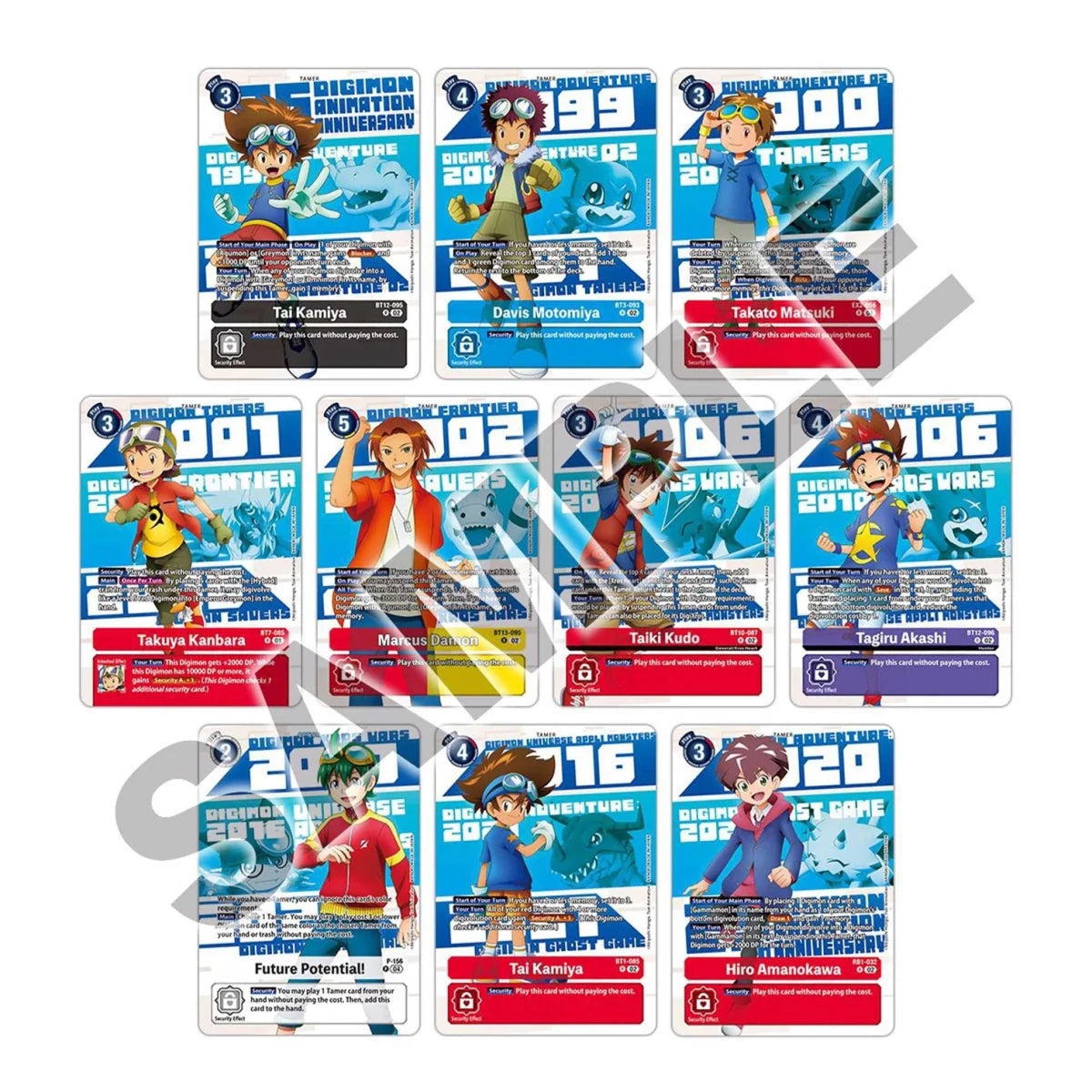 Digimon Card Game: Animation Series 25th Anniversay Set (PB-20) - Loaded Dice
