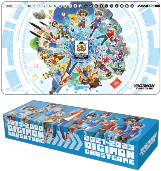 Digimon Card Game: Animation Series 25th Anniversary Set (PB-20) trading card product