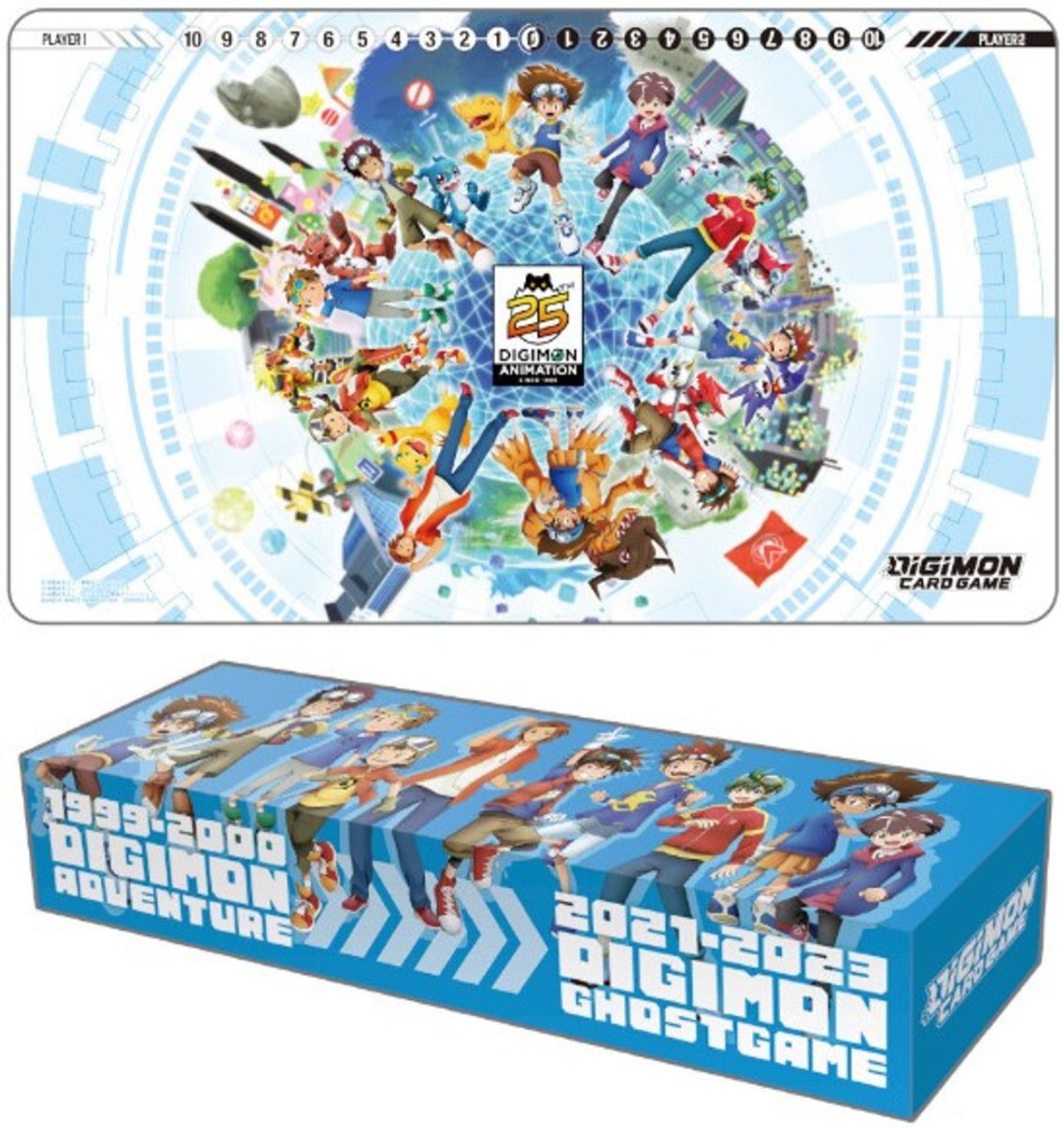 Digimon Card Game: Animation Series 25th Anniversary Set (PB-20) trading card product