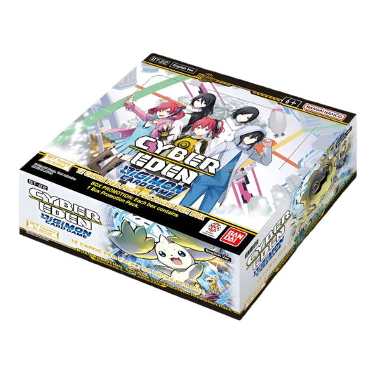 Digimon Card Game: Booster Box - Cyber Eden sealed booster box