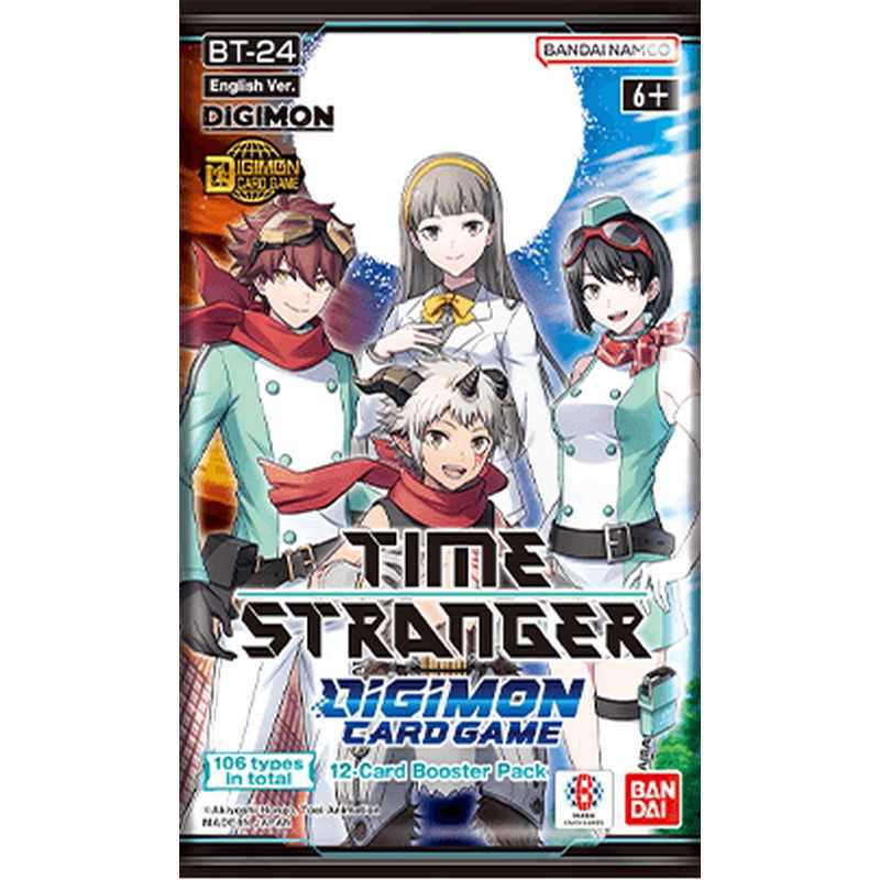 Digimon Card Game: Booster Pack - Time Stranger - (BT-24) booster pack