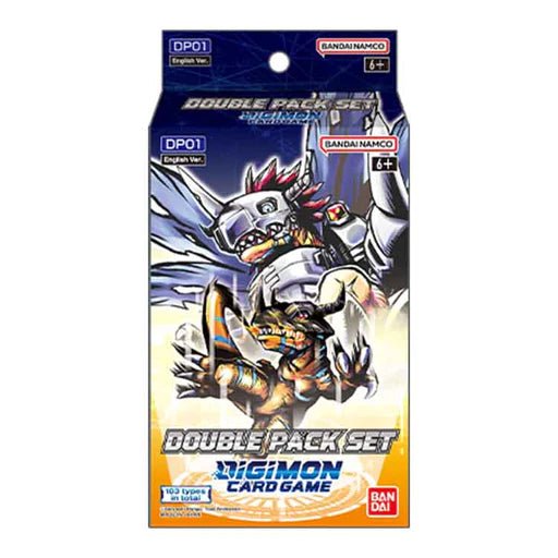 Digimon Card Game: Double Pack Set (DP01) trading card product