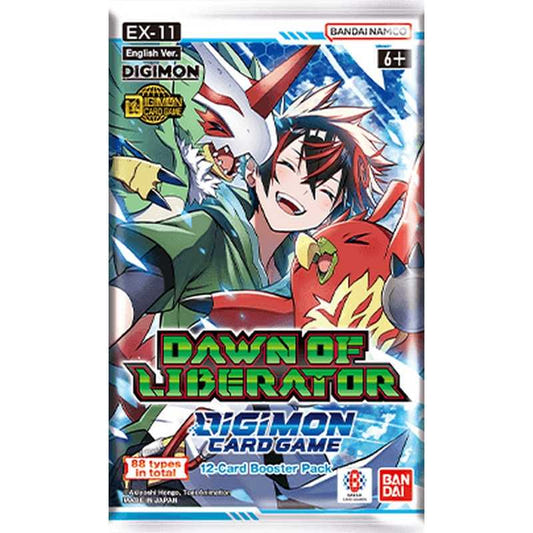 Digimon Card Game: Extra Booster - Dawn Of Liberator trading card product