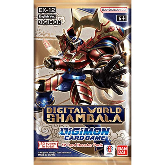 Digimon Card Game: Extra Booster - Digital World Shambala (EX-12) - Loaded Dice