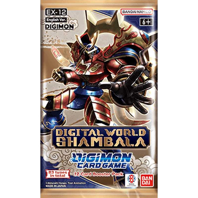 Digimon Card Game: Extra Booster - Digital World Shambala (EX-12) - Loaded Dice